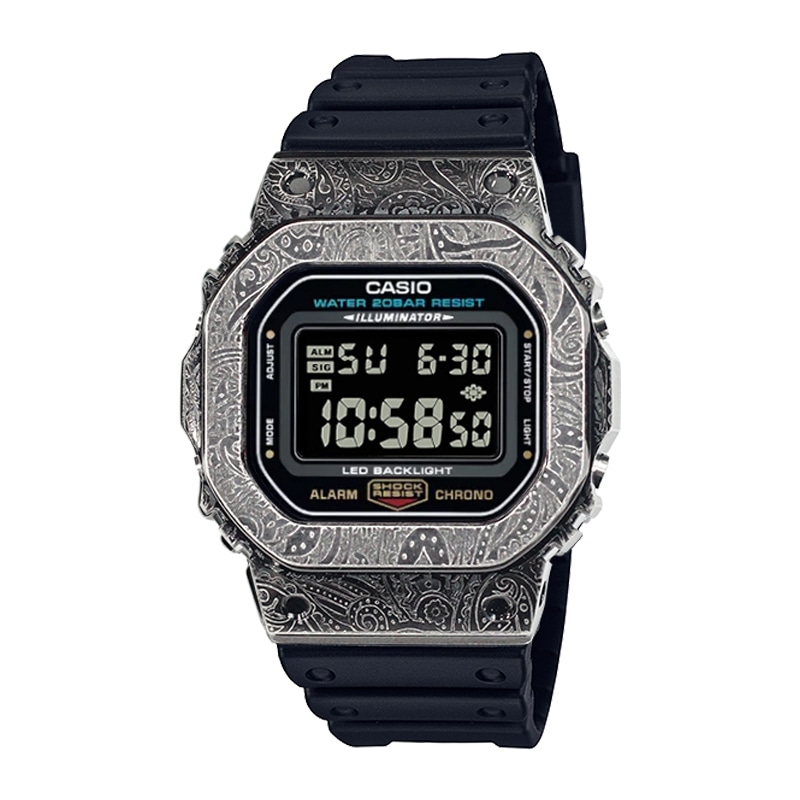 CASIO/卡西欧 Casio DW-5600E-1 Modified