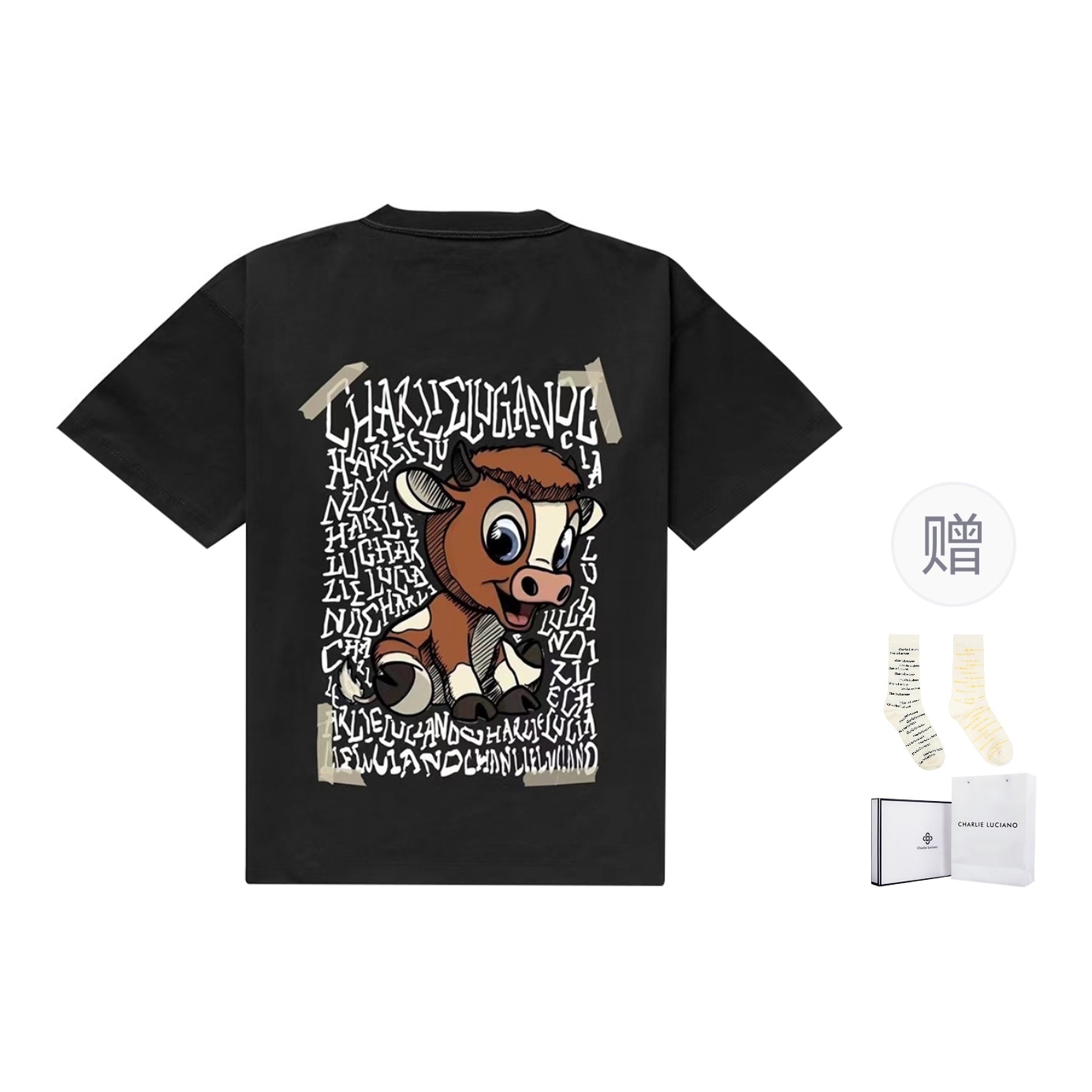 Charlie Luciano T