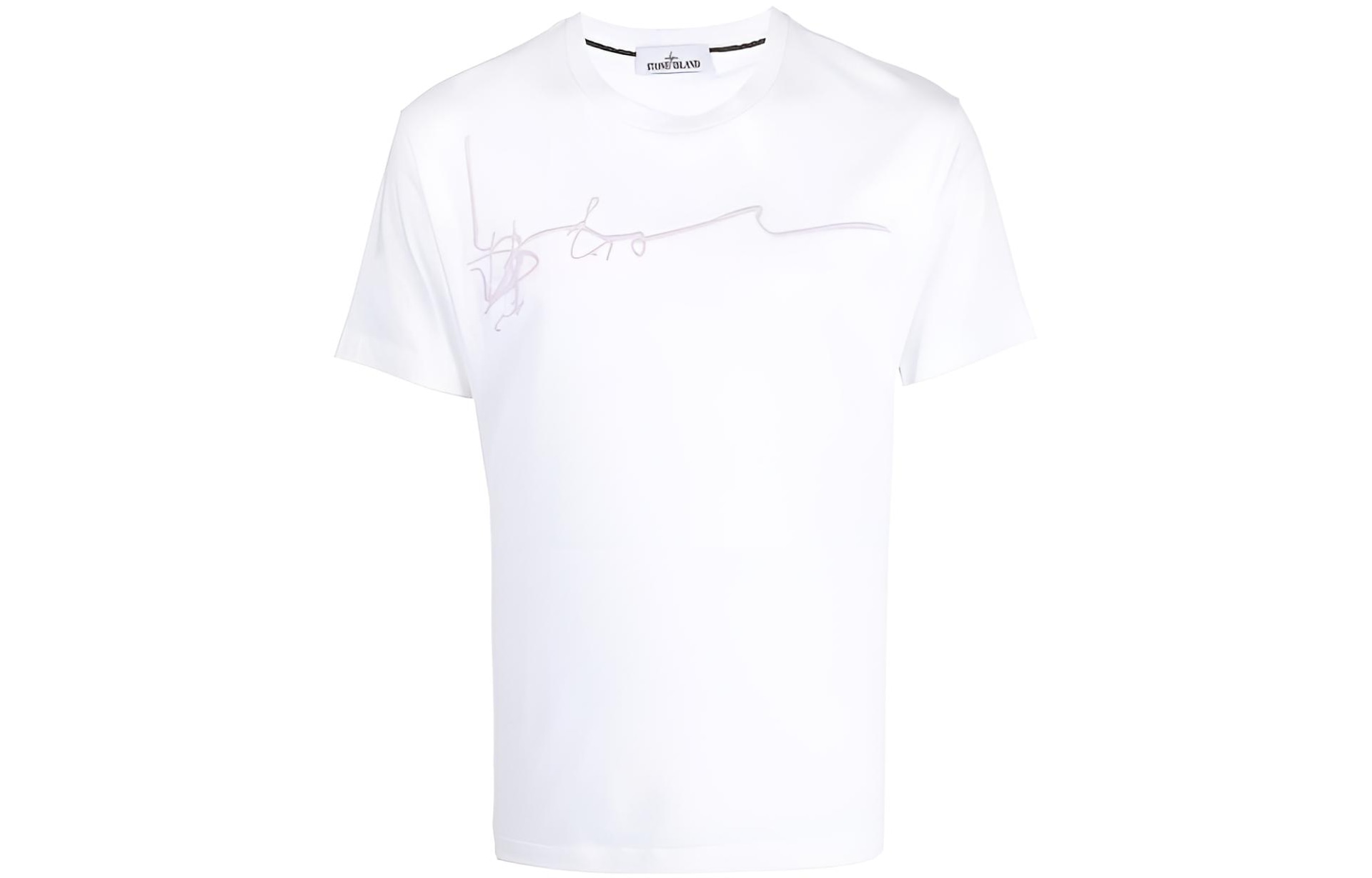 Stone Island SS22 White T-Shirt