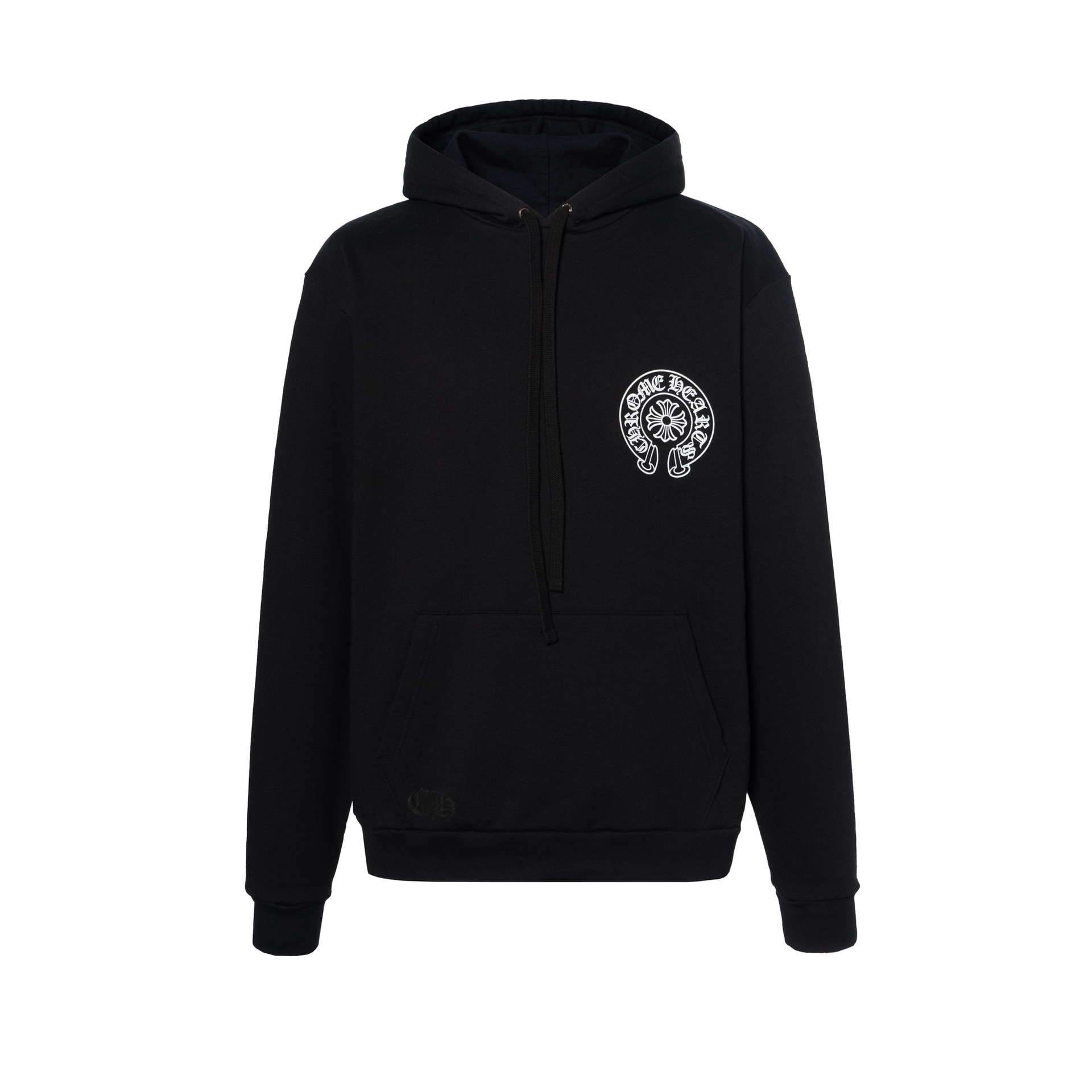 Chrome Hearts 克罗心 马蹄铁标志纯色 卫衣 男女同款