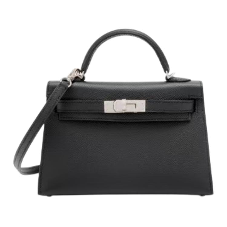 HERMES/爱马仕 Hermes Mini Kelly Noir