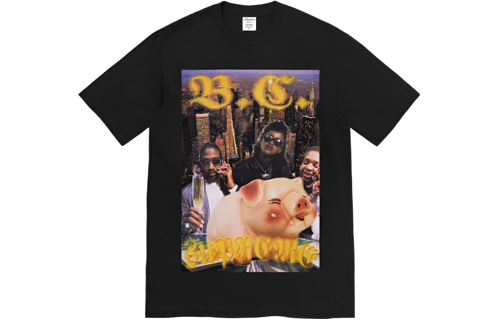 Supreme x BERNADETTE CORPORATION MONEY TEE
