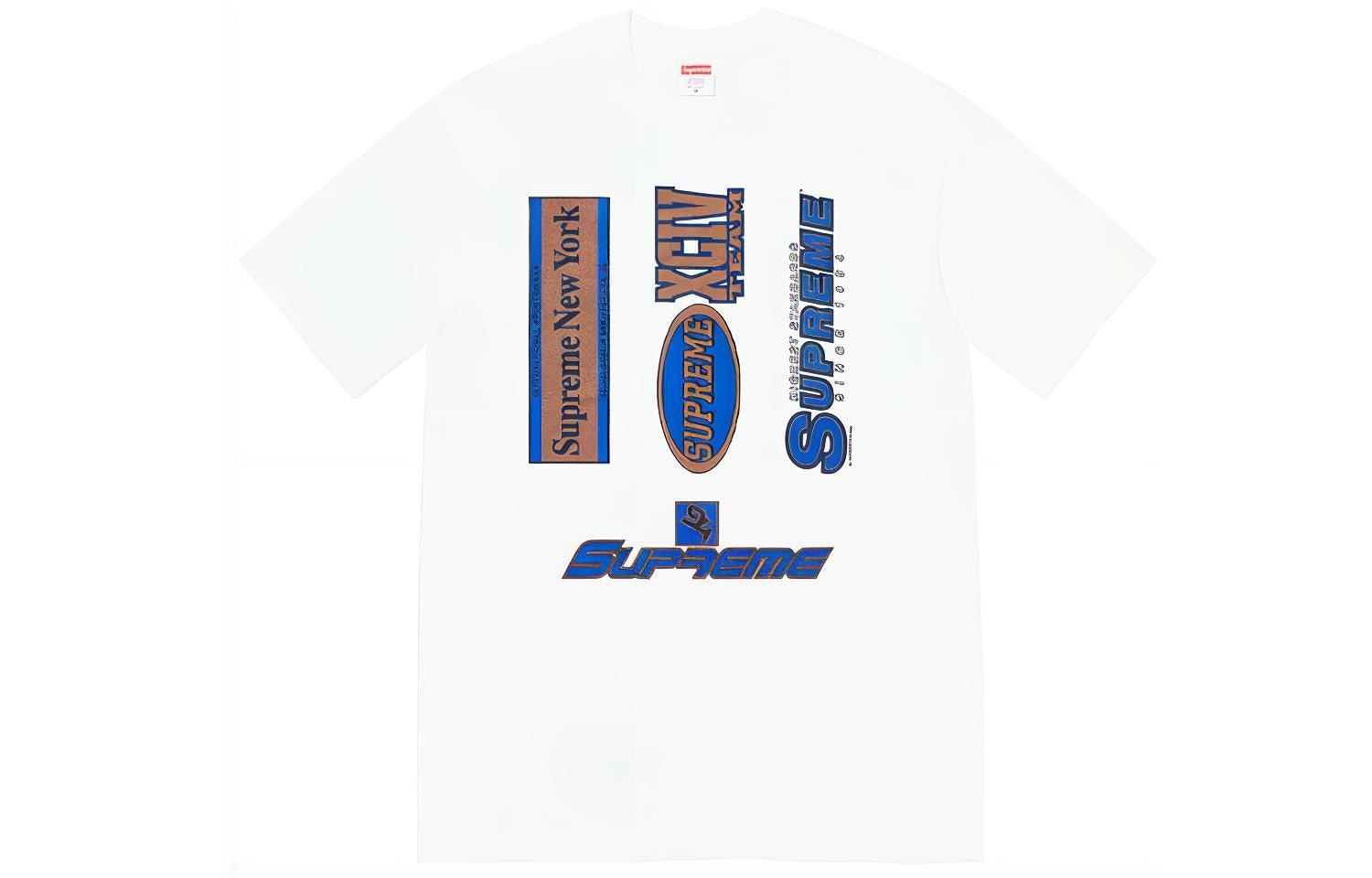 Supreme Multi Logos Tee