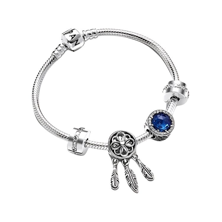 Pandora/潘多拉 Pandora Dream Come True Bracelet Silver 925