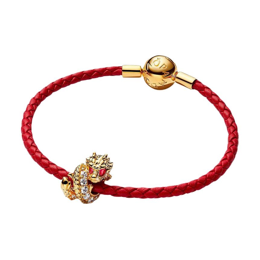 Pandora/潘多拉 Pandora Little Golden Dragon Bracelet