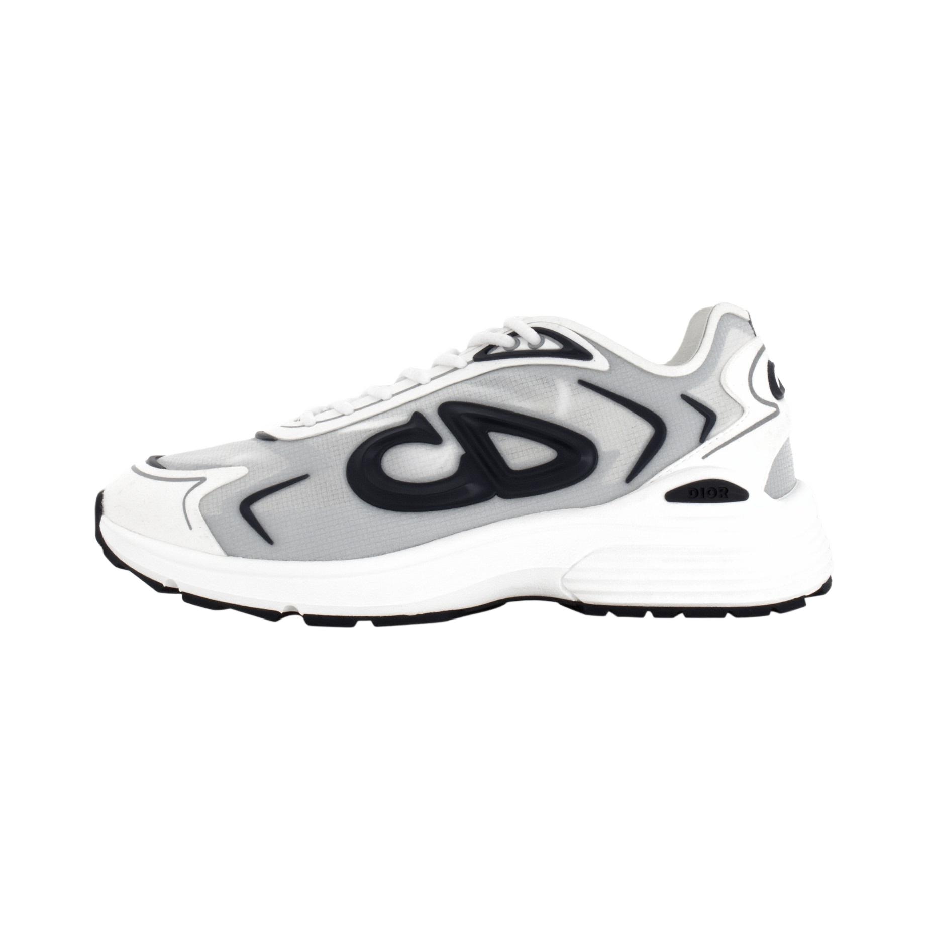 DIOR B30 Countdown Low Top Sneakers White