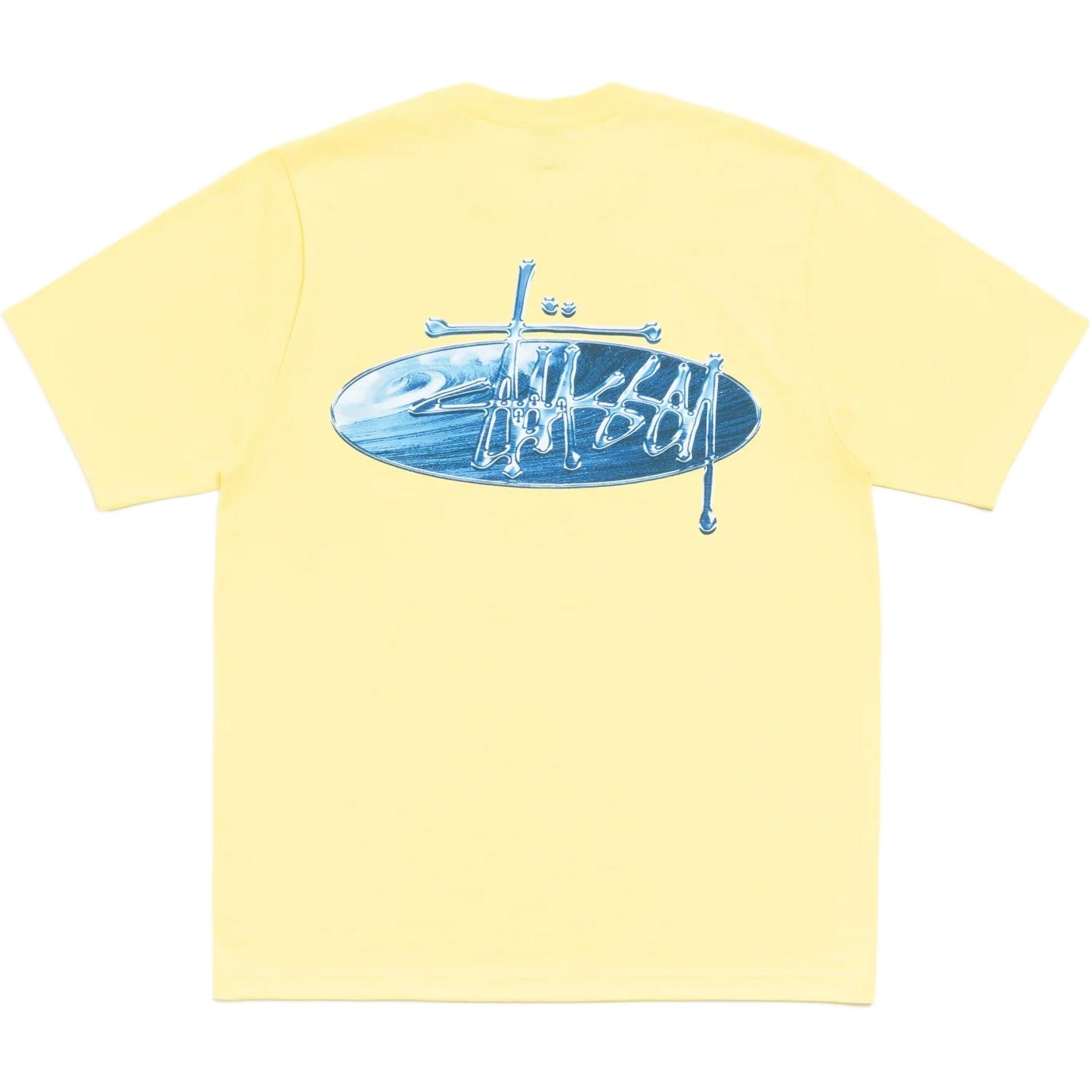 Stussy SS26 WAVE OVAL TEE T
