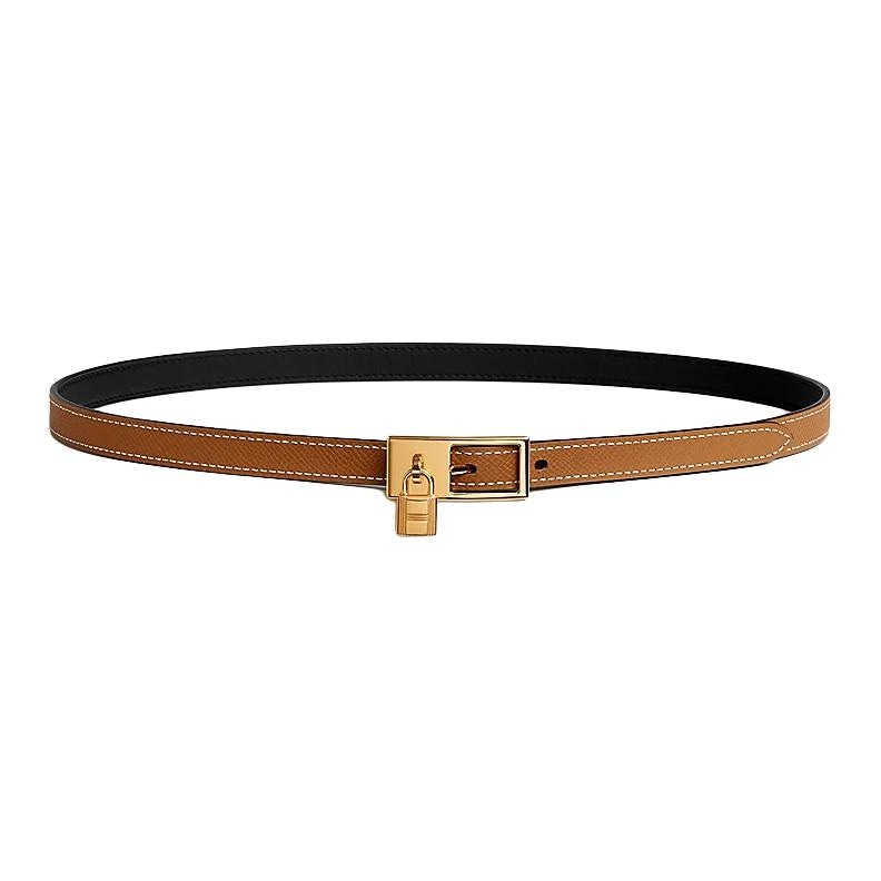 HERMES/爱马仕 Hermes Lucky Epsom Belt