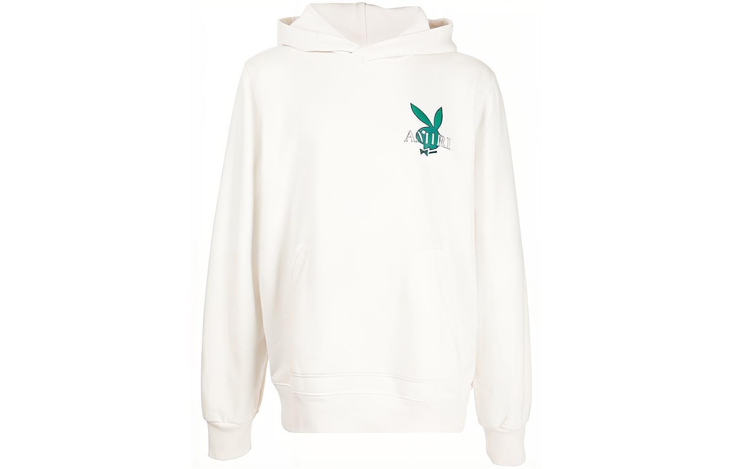 AMIRI x Playboy Logo Hoodie White
