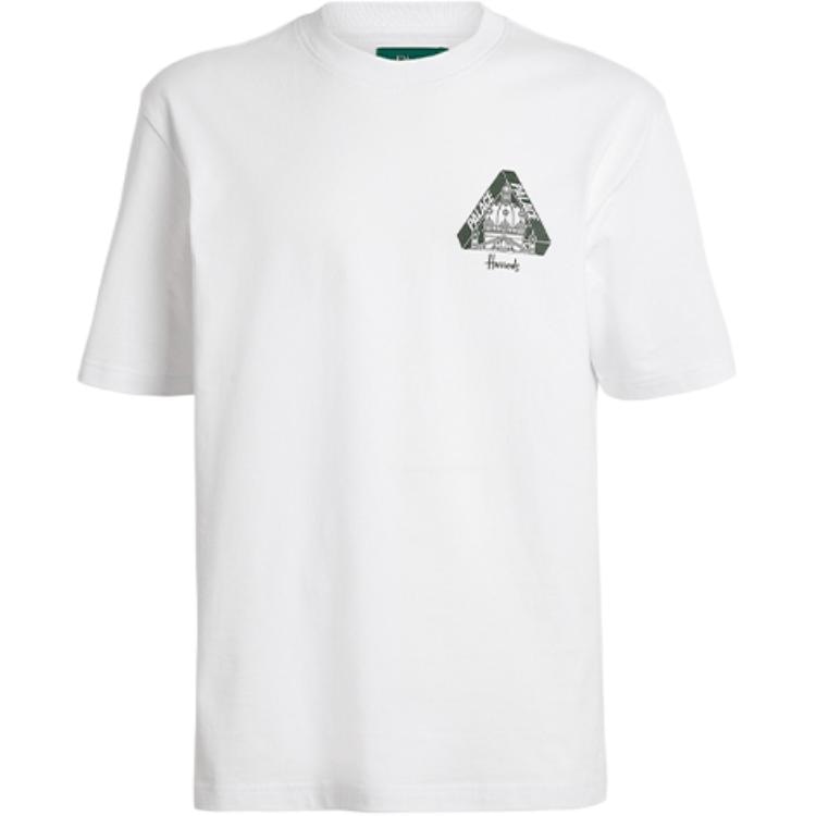 PALACE x Harrods FW21 Logo T-Shirt White LogoT