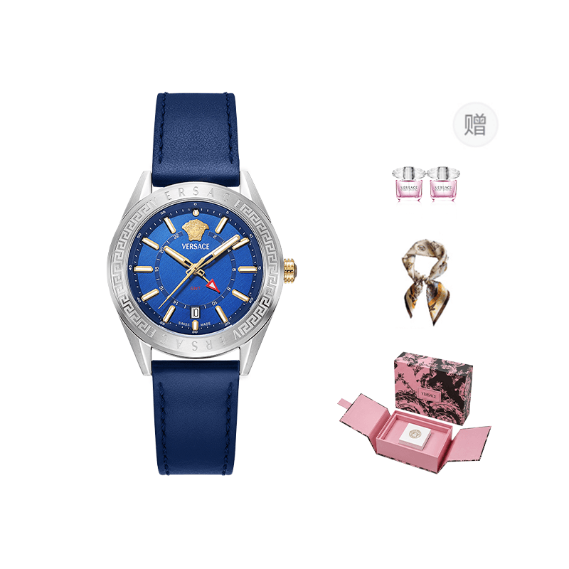 VERSACE/范思哲 Versace V-CODE GMT
