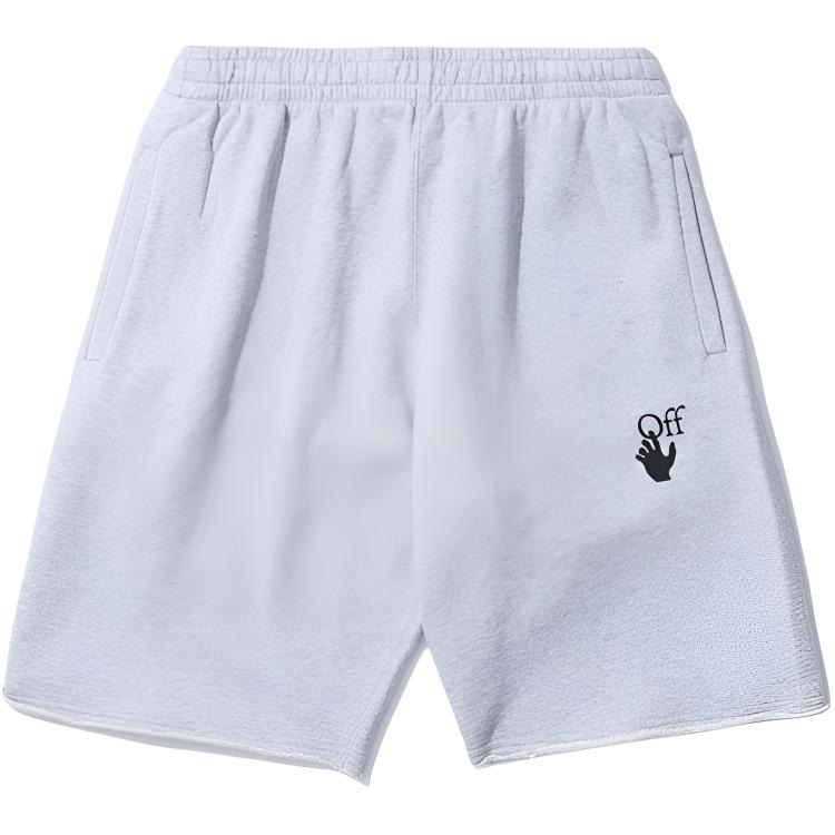 OFF-WHITE SS21 Grey Shorts