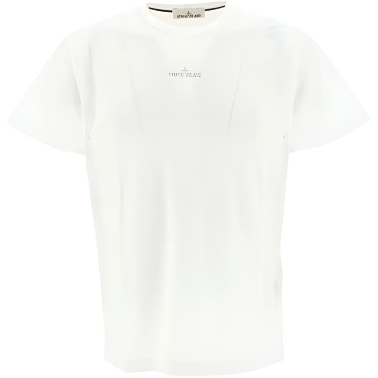 Stone Island SS23 White T-Shirt