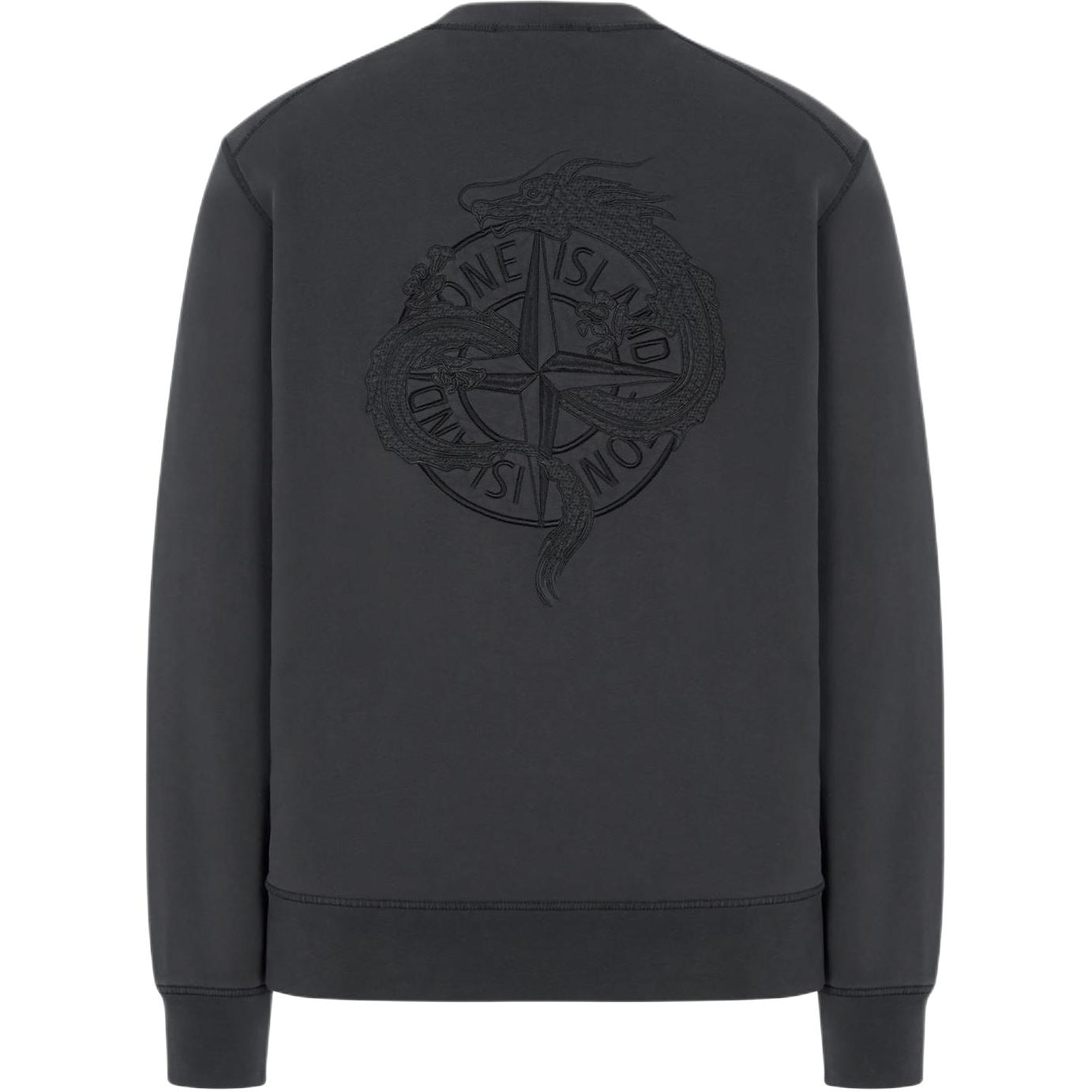 Stone Island SS24 Dragon Series Sweatshirt