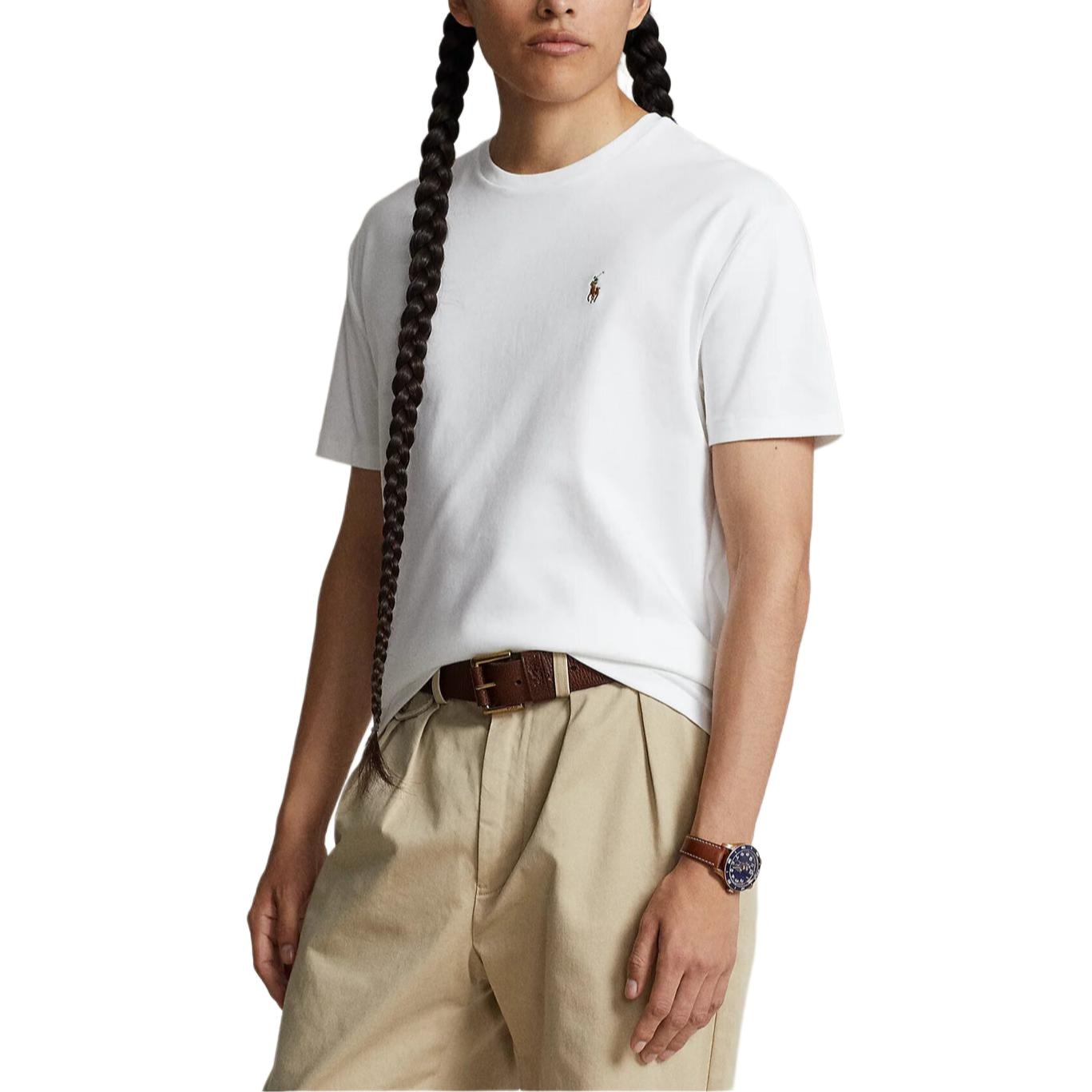 Polo Ralph Lauren Logo Crewneck T-Shirt