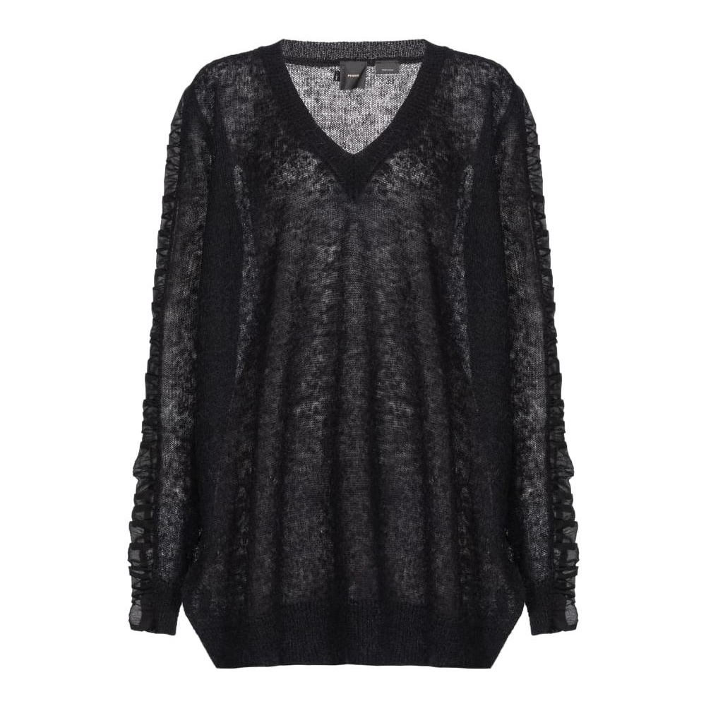 PINKO Alpaca Knit Dress