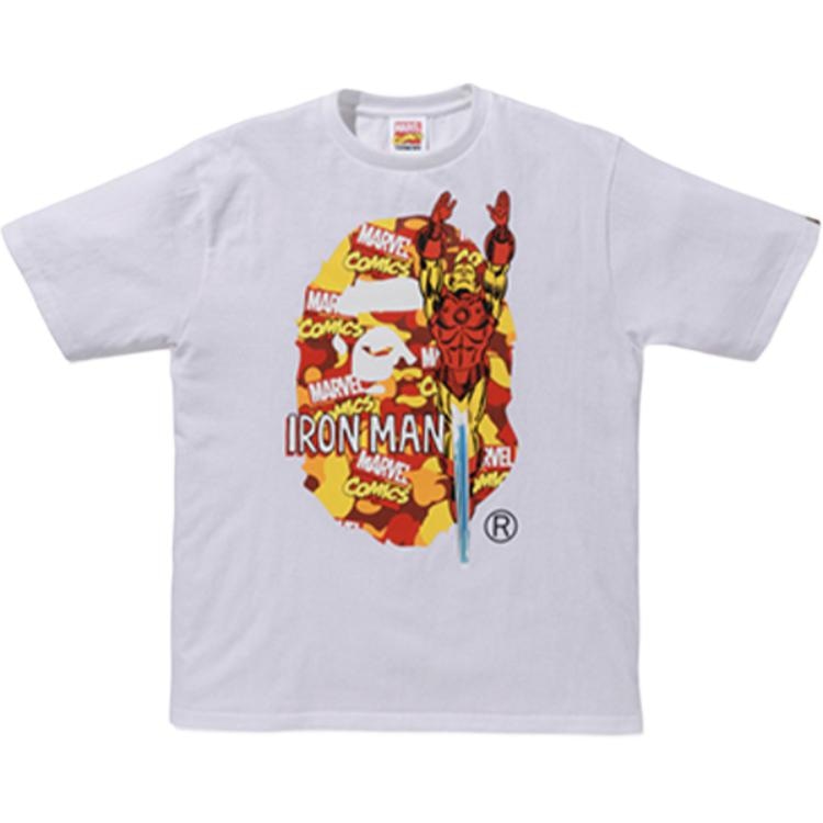 A BATHING APE BAPE T-Shirt White