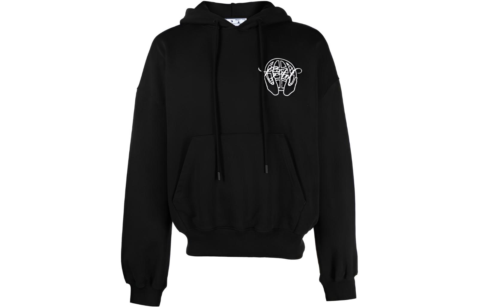 OFF-WHITE SS23 Hoodie Black