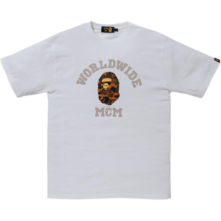 A BATHING APE BAPE T-Shirt White