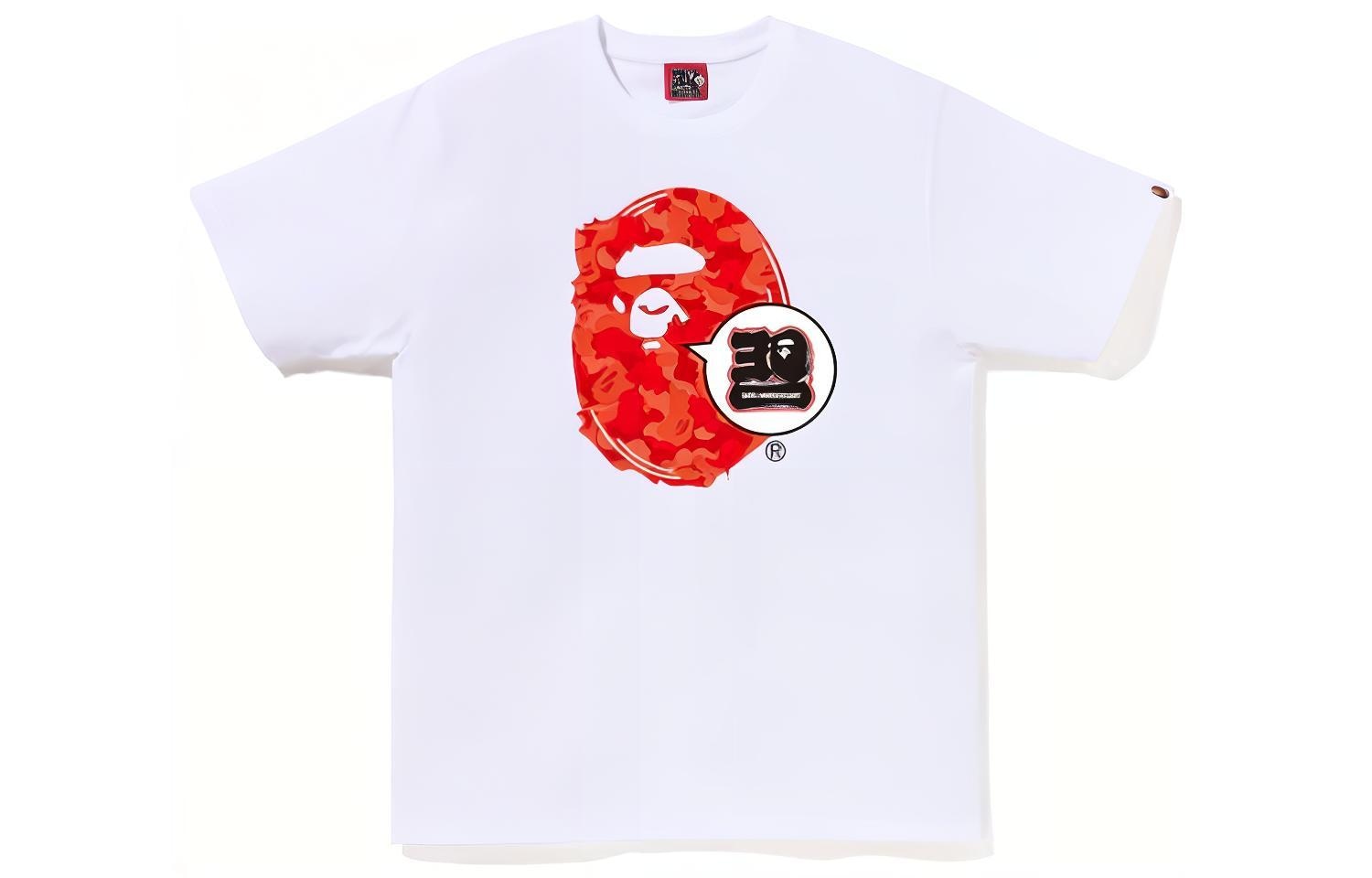 A BATHING APE BAPE SS23 30th Anniversary Seoul Edition Tee