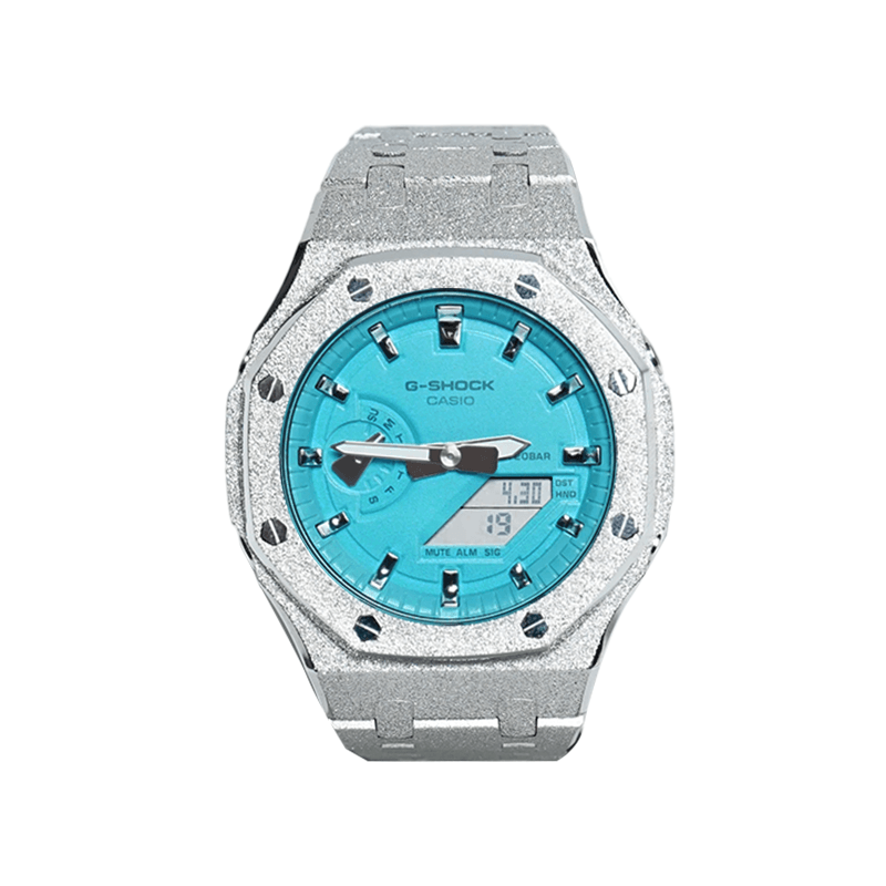CASIO/卡西欧 Casio G-SHOCK GA-2100 Tiffany Blue
