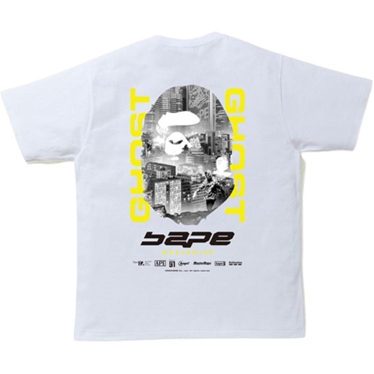 A BATHING APE BAPE Ghost Tee