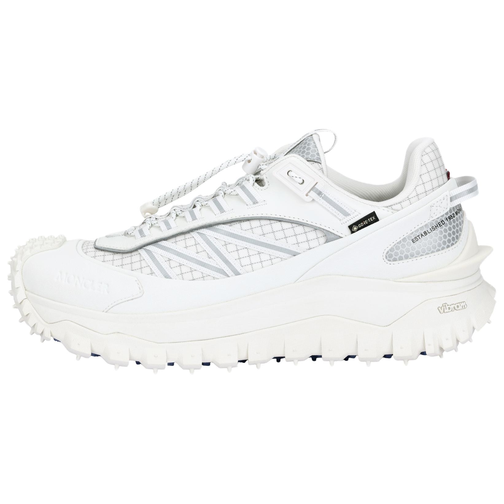 Moncler Trailgrip GTX White Grey