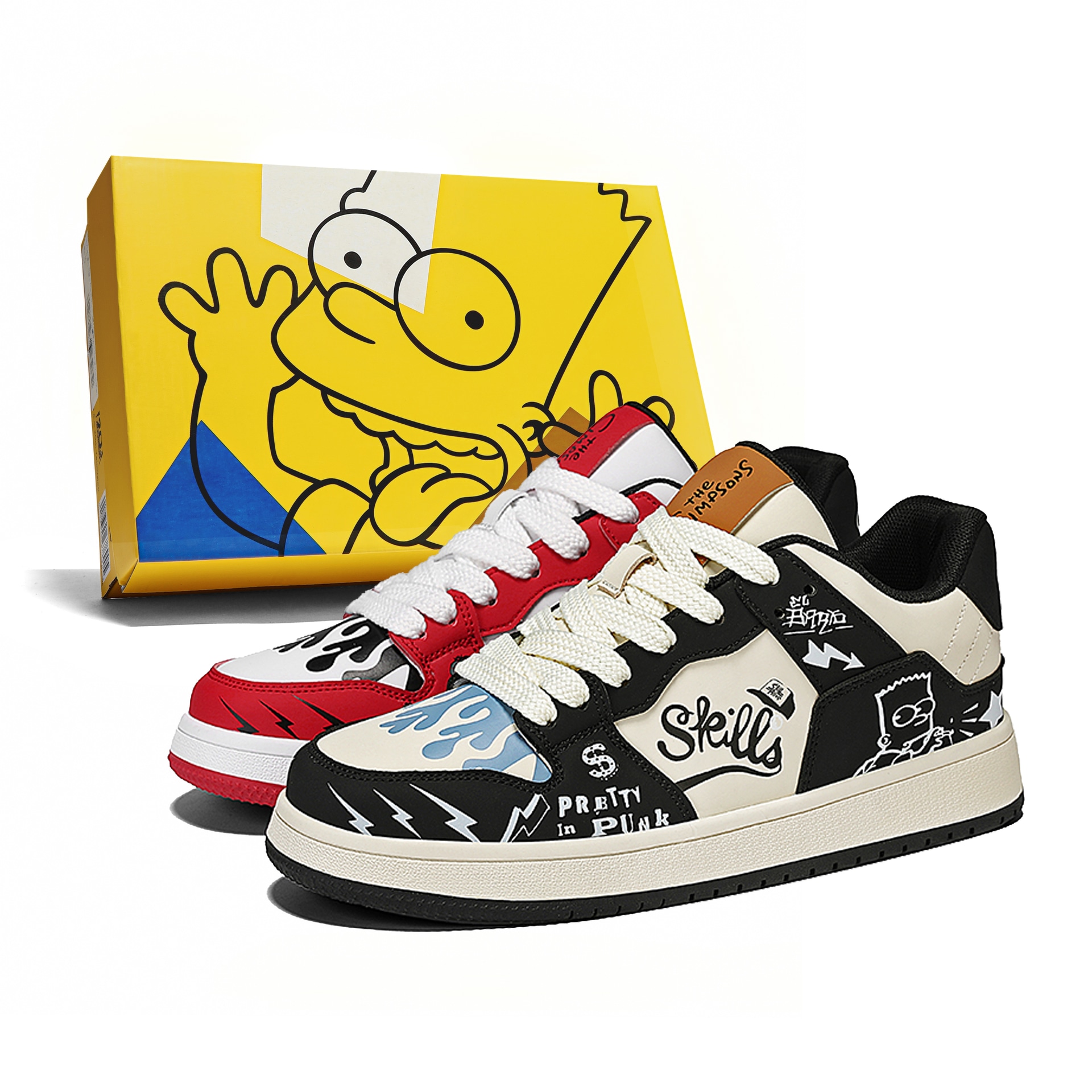 The Simpsons/辛普森一家 The Simpsons Sneakers