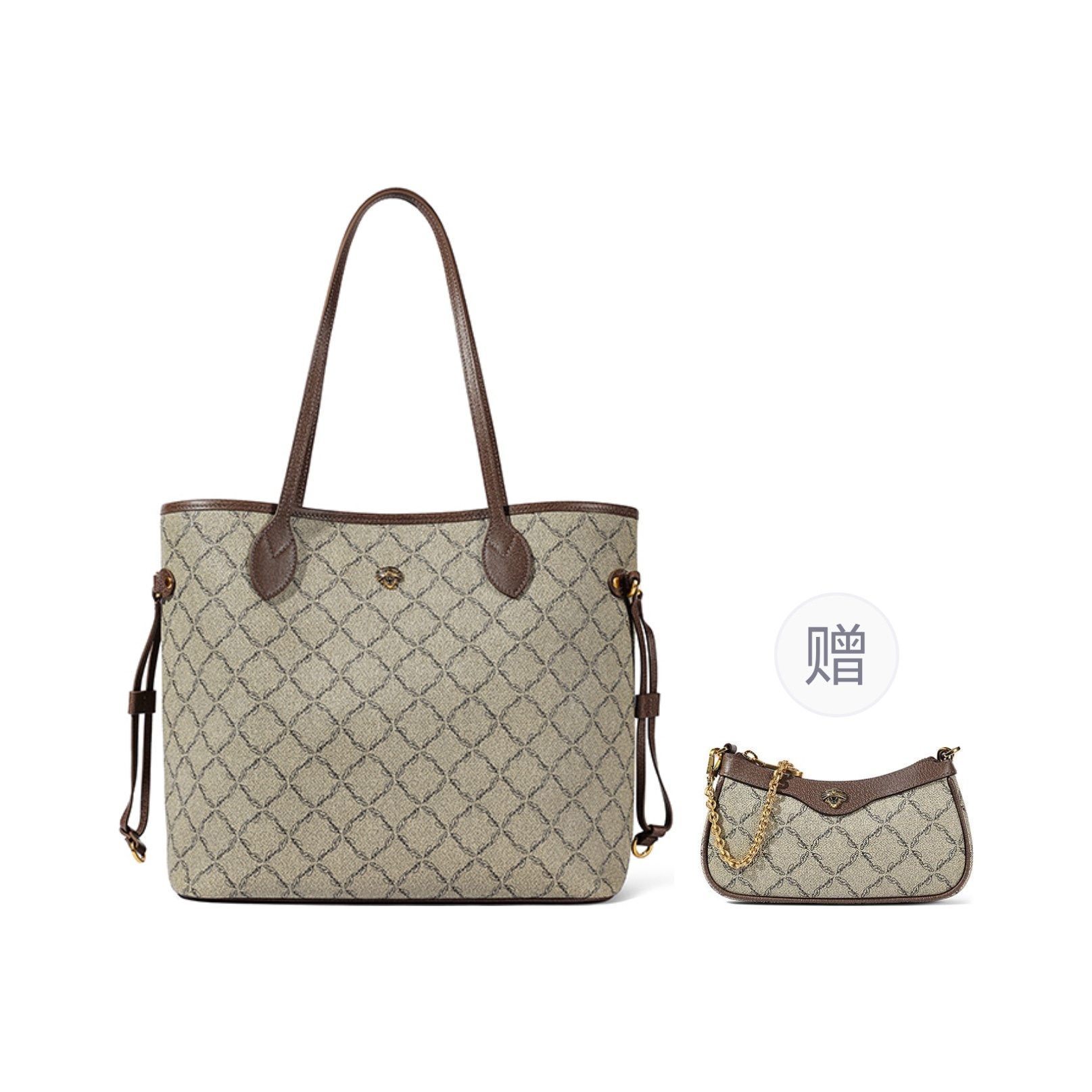 Ed Hardy classic PVC Tote