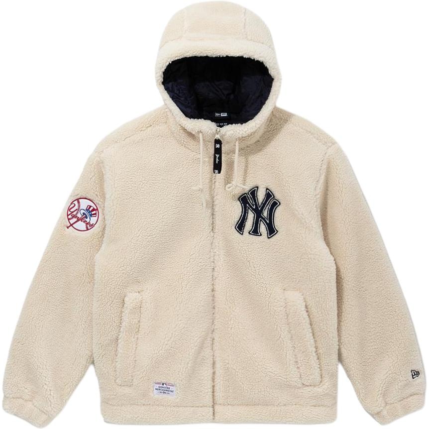 New Era x MLB SS23 Yankees Ivory Jacket