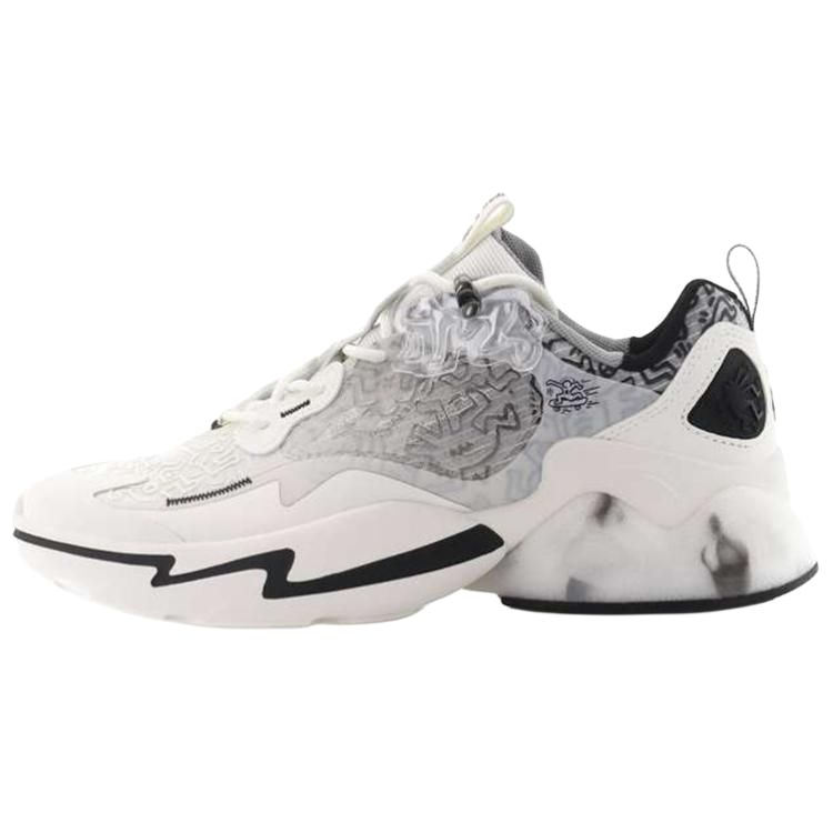 安踏 Keith Haring x Anta Millennium 2.0 White Black