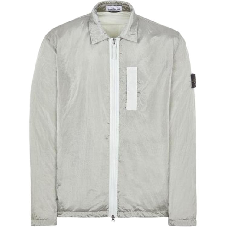 Stone Island FW22 Pearl Grey Jacket