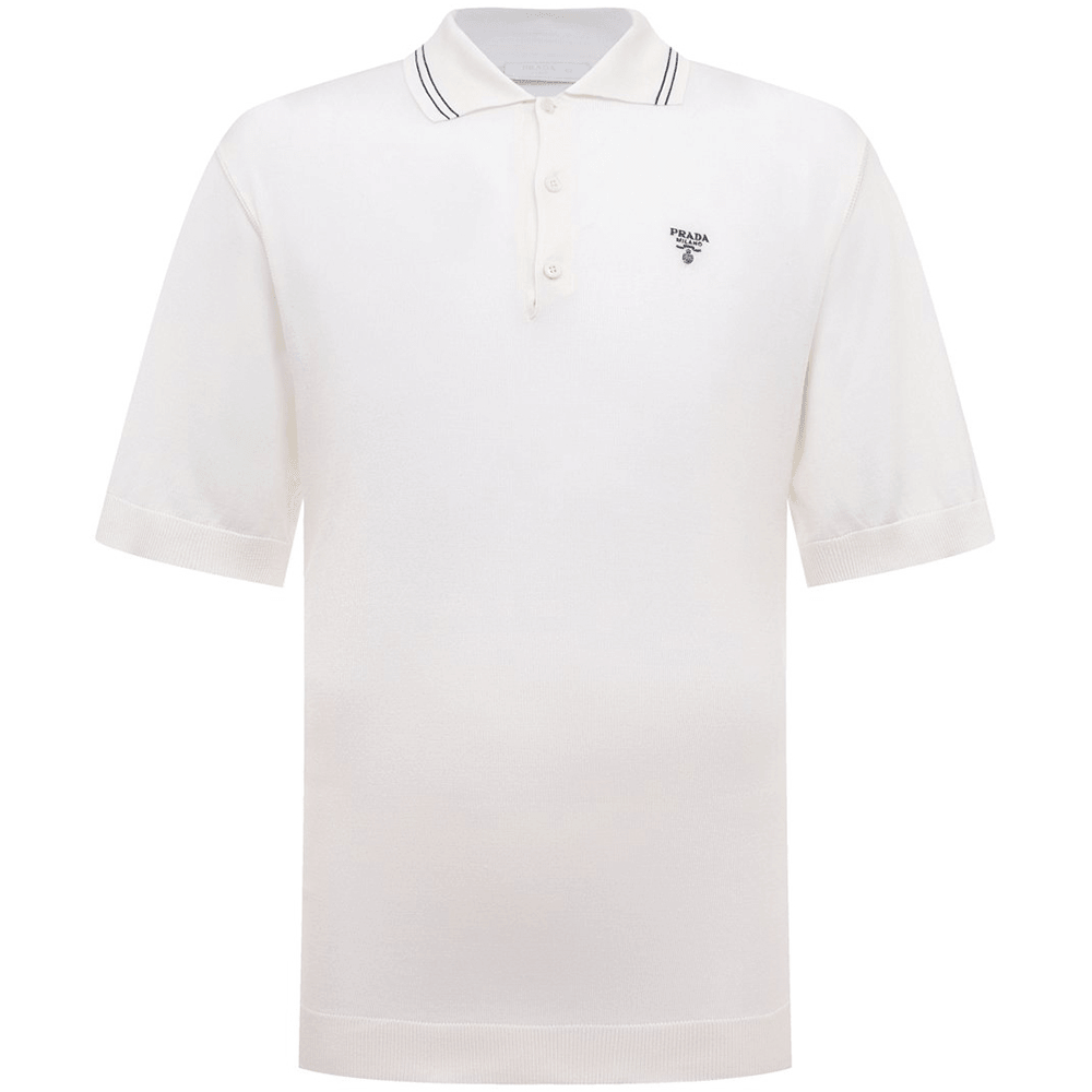 Prada SS21 Polo White