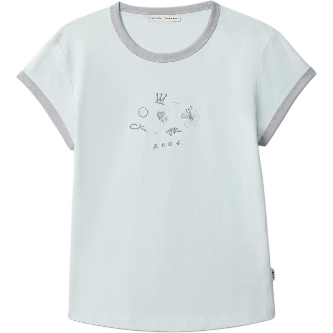 CALVIN KLEIN CKJK SS26 T