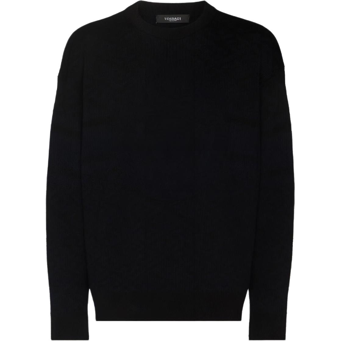 VERSACE/范思哲 Versace Medusa Jacquard Wool Sweater