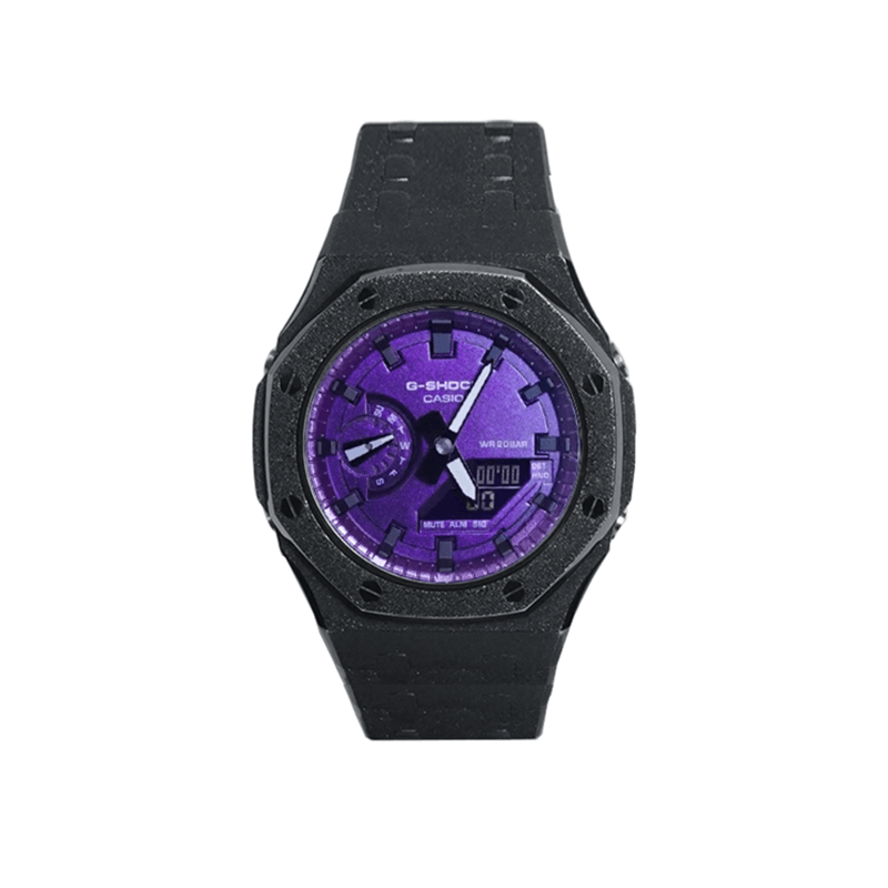 CASIO/卡西欧 Casio G-SHOCK GA-2100-1A1 Custom