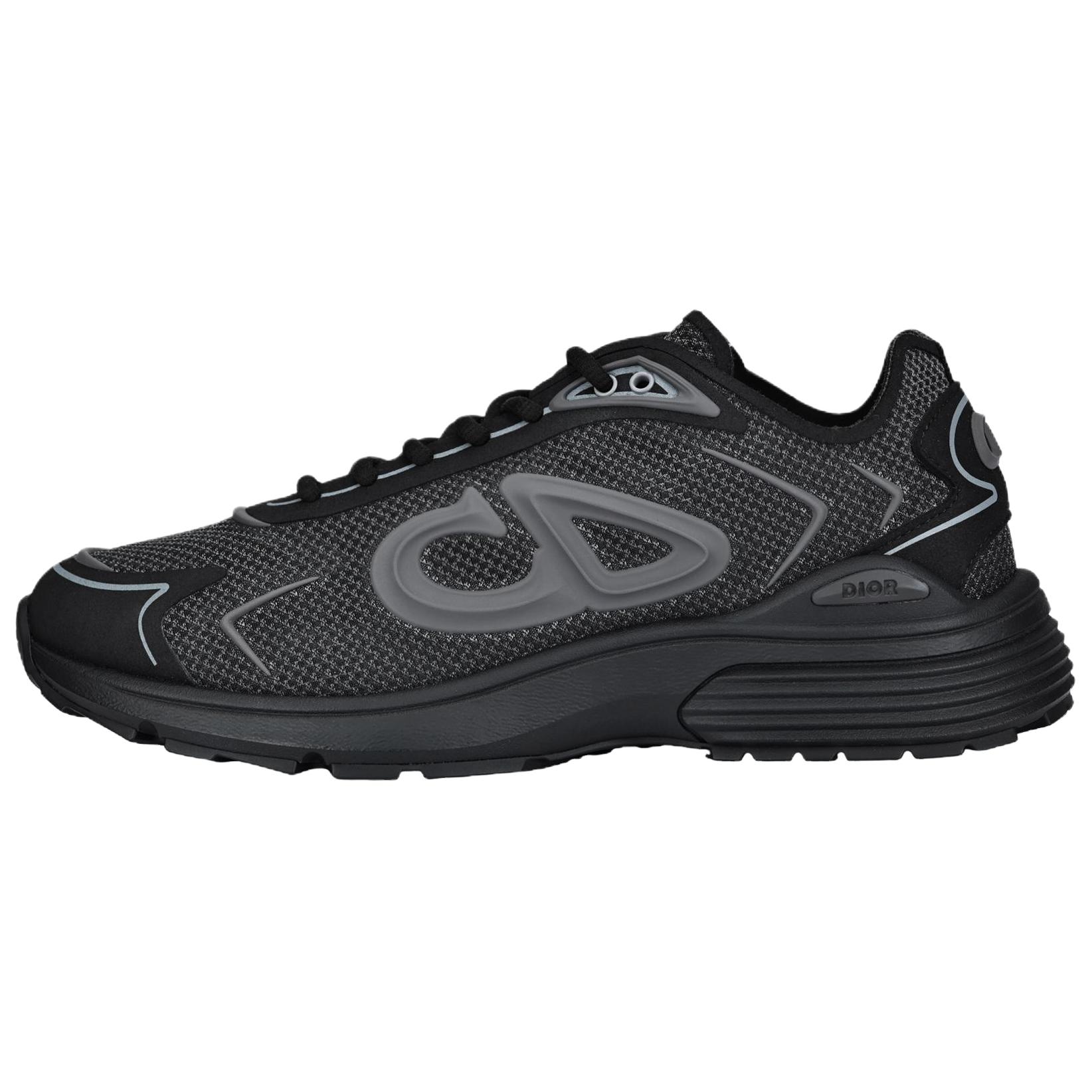 DIOR B30 Countdown Tech Low Sneakers Black