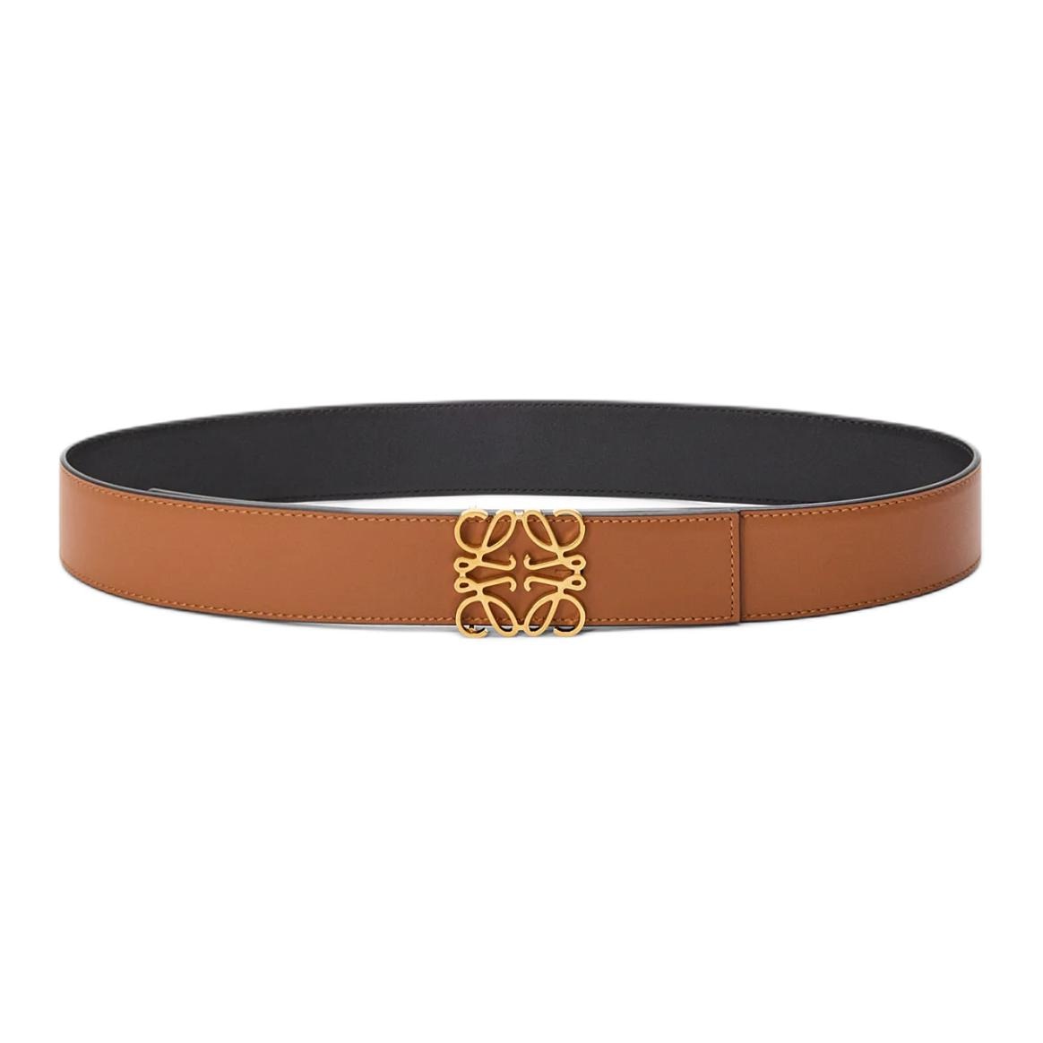 LOEWE Anagram Belt Brown