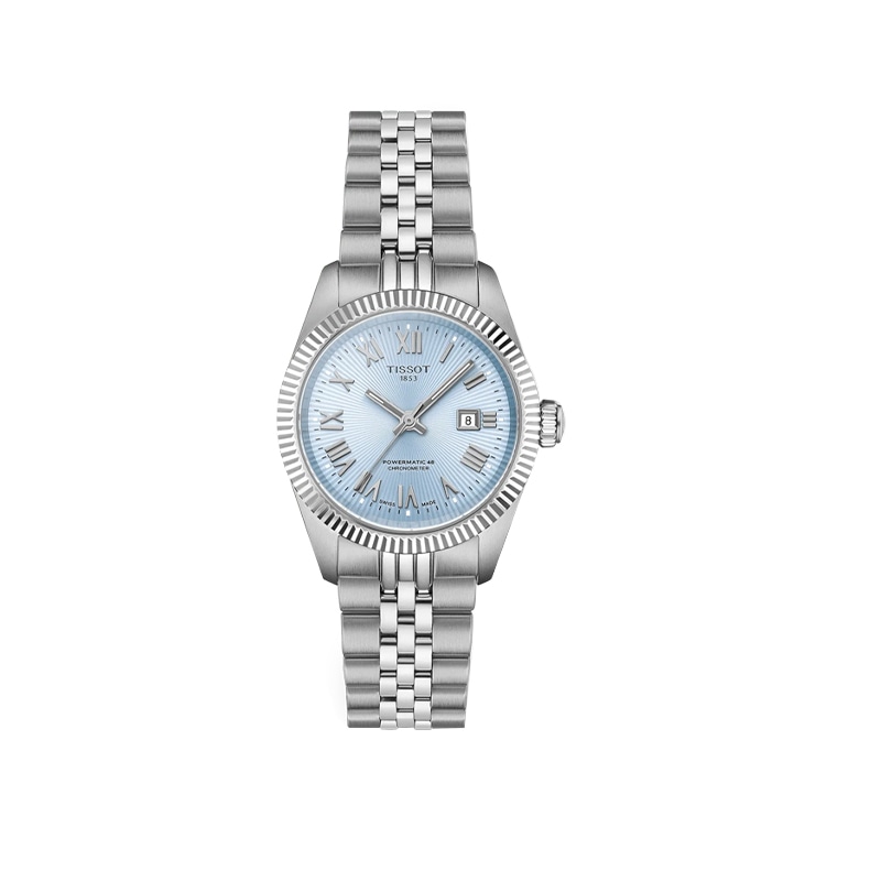TISSOT/天梭 Tissot Ballade Automatic Chronometer Blue Dial