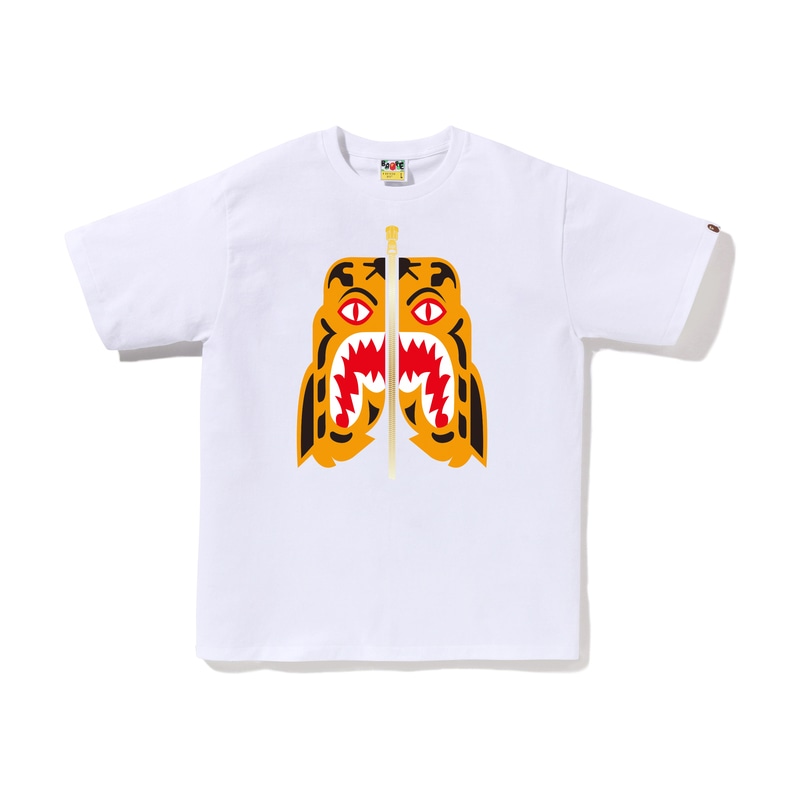 A BATHING APE BAPE SS25 Tiger Head Tee