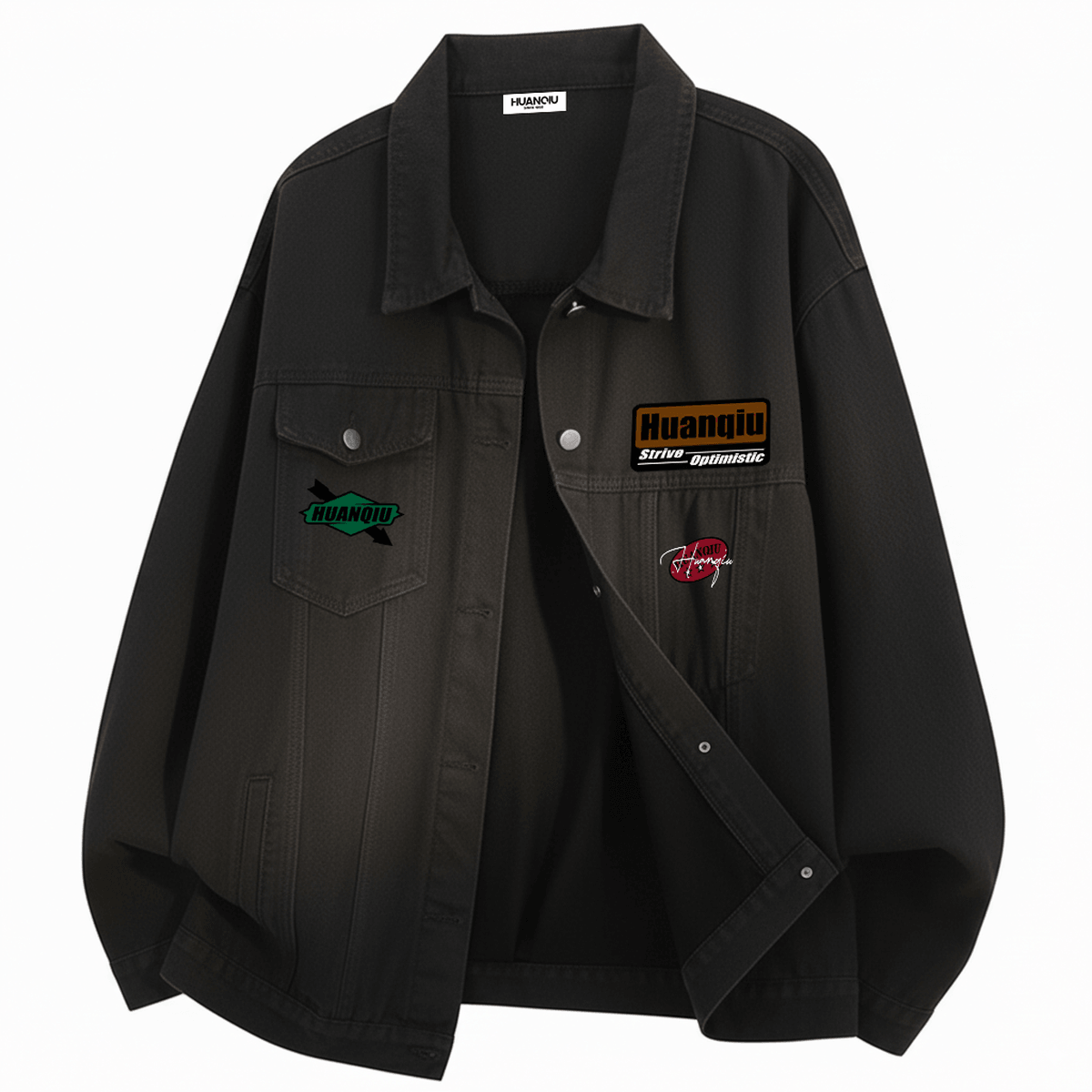 环球 HUANQIU HUANQIU Denim Jacket