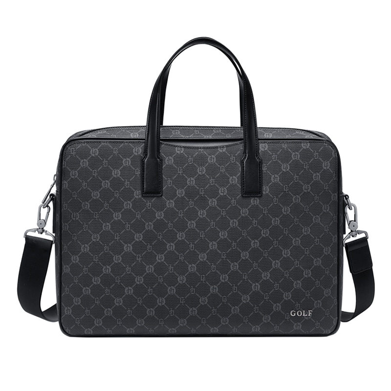 GOLF/高尔夫 GOLF Briefcase Grey Black