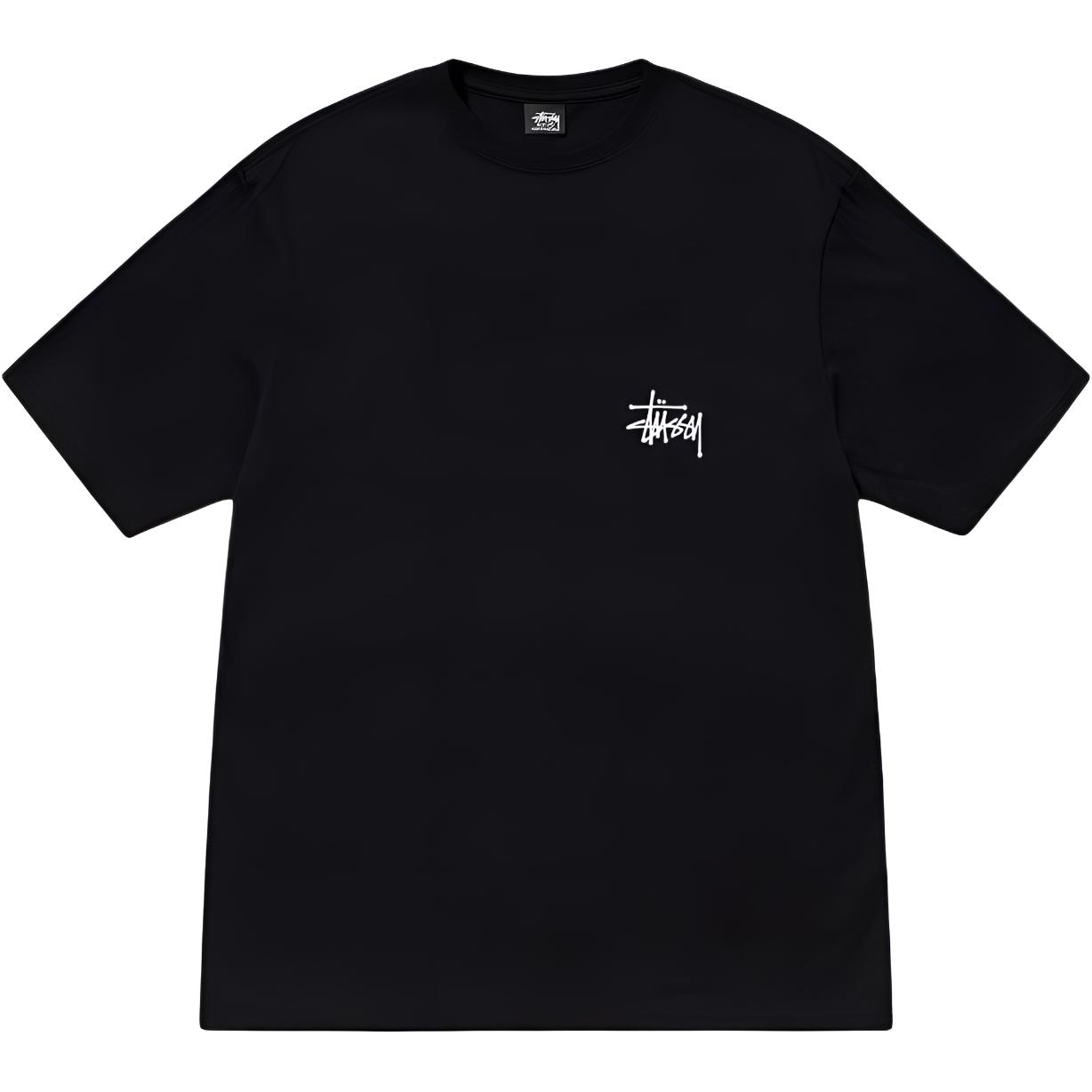 Stussy Ribbed Lettering T-Shirt