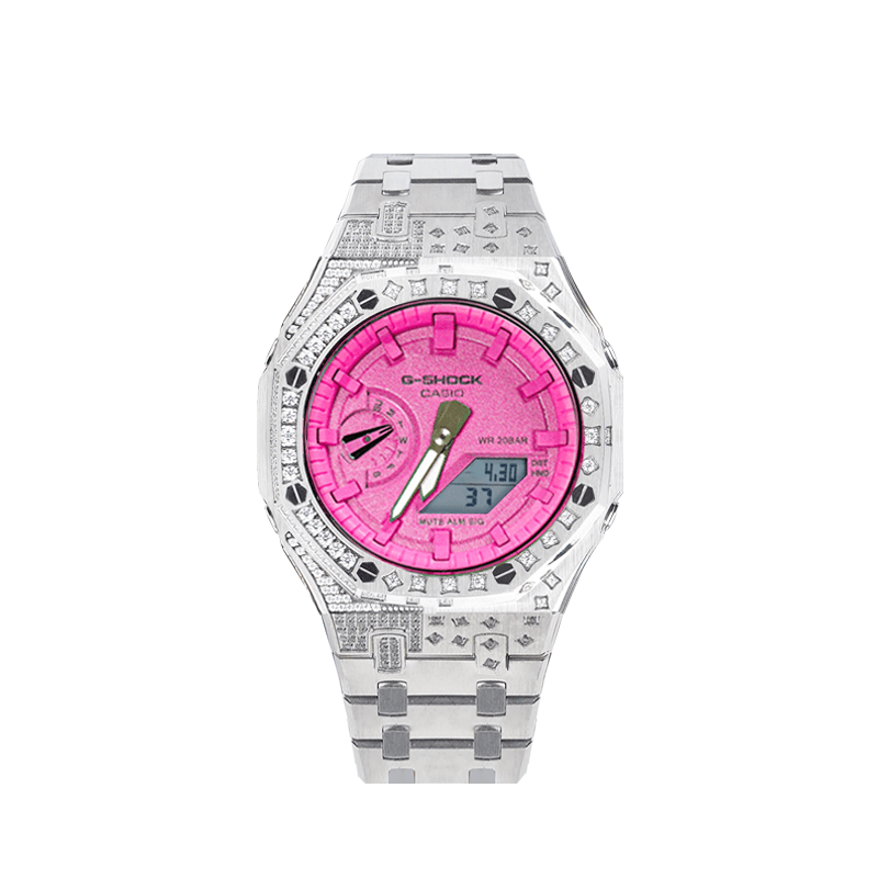 CASIO/卡西欧 CASIO Custom Series Pink Dial