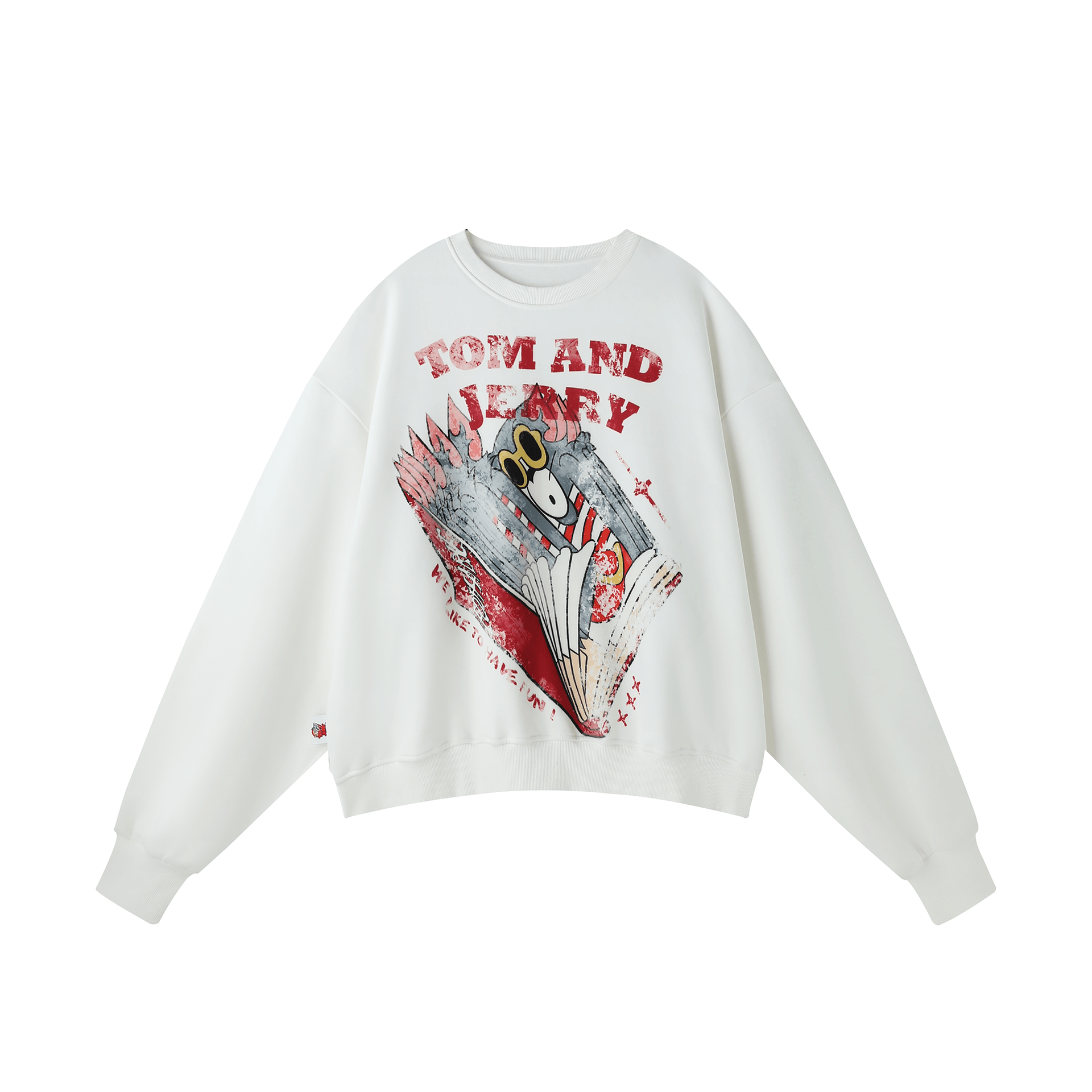 BJHG Tom and Jerry Pullover Hoodie