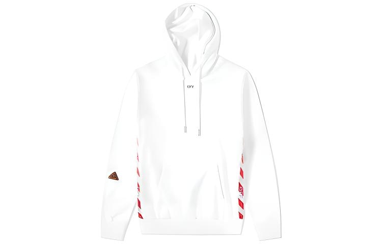 OFF-WHITE SS21 Hoodie White