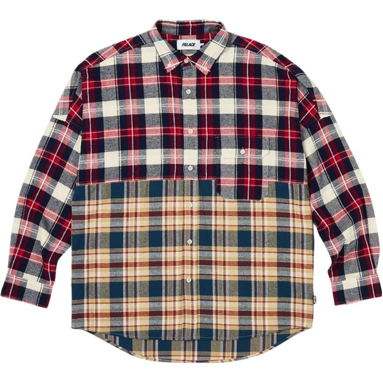 PALACE FW23 CHECKMATE DROP SHOULDER SHIRT