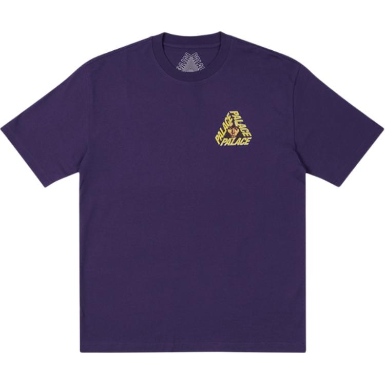 PALACE G-Face T-Shirt Purple T