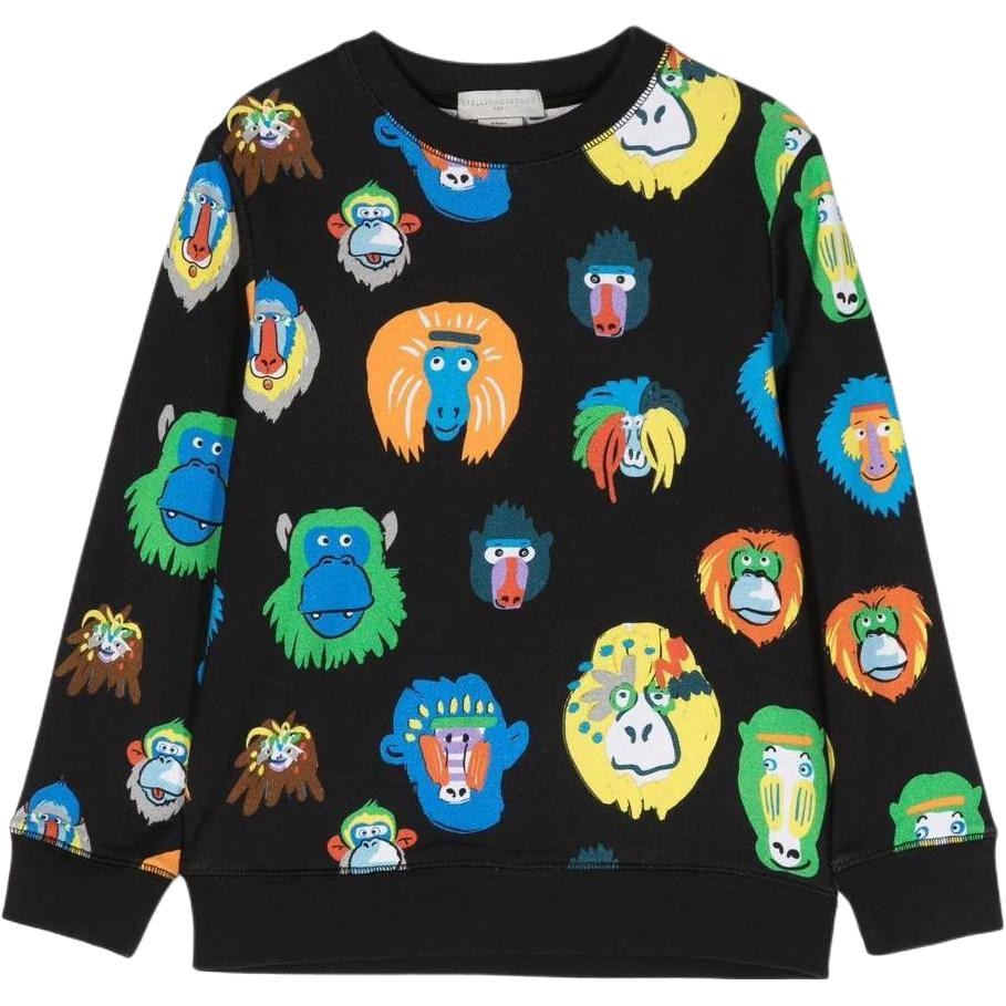 Stella McCartney Kids SS23 Sweater Black