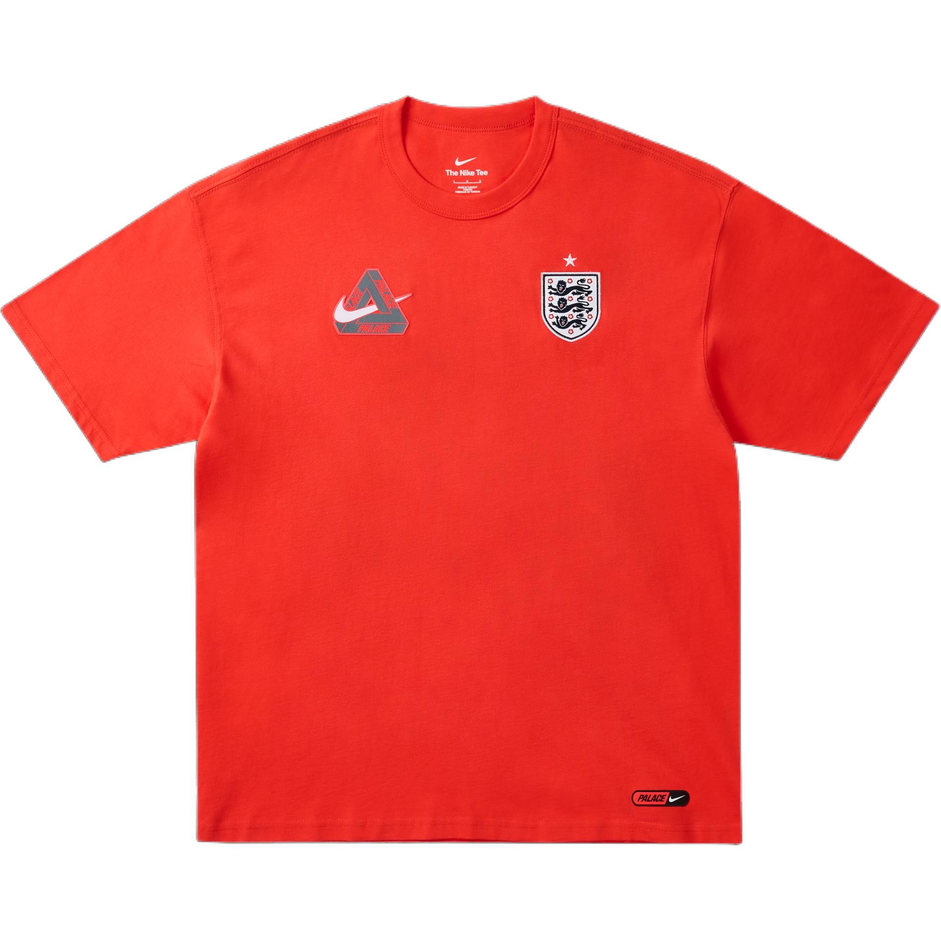 PALACE England x Nike SS26 logoT